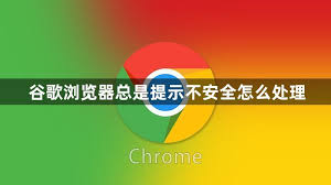 谷歌浏览器提示“不安全”？安全设置指南