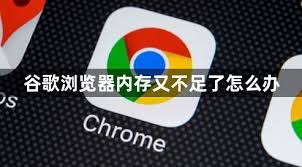 谷歌浏览器提示内存不足？释放资源技巧